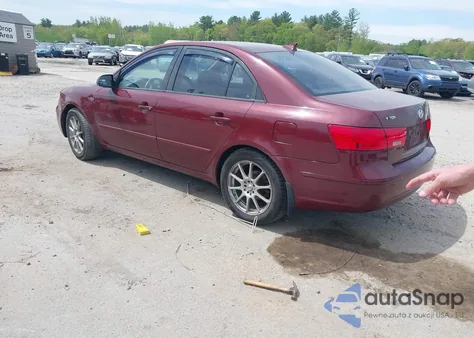 2010 Hyundai Sonata Gls from USA, damaged, VIN 5NPET4AC2AH612413